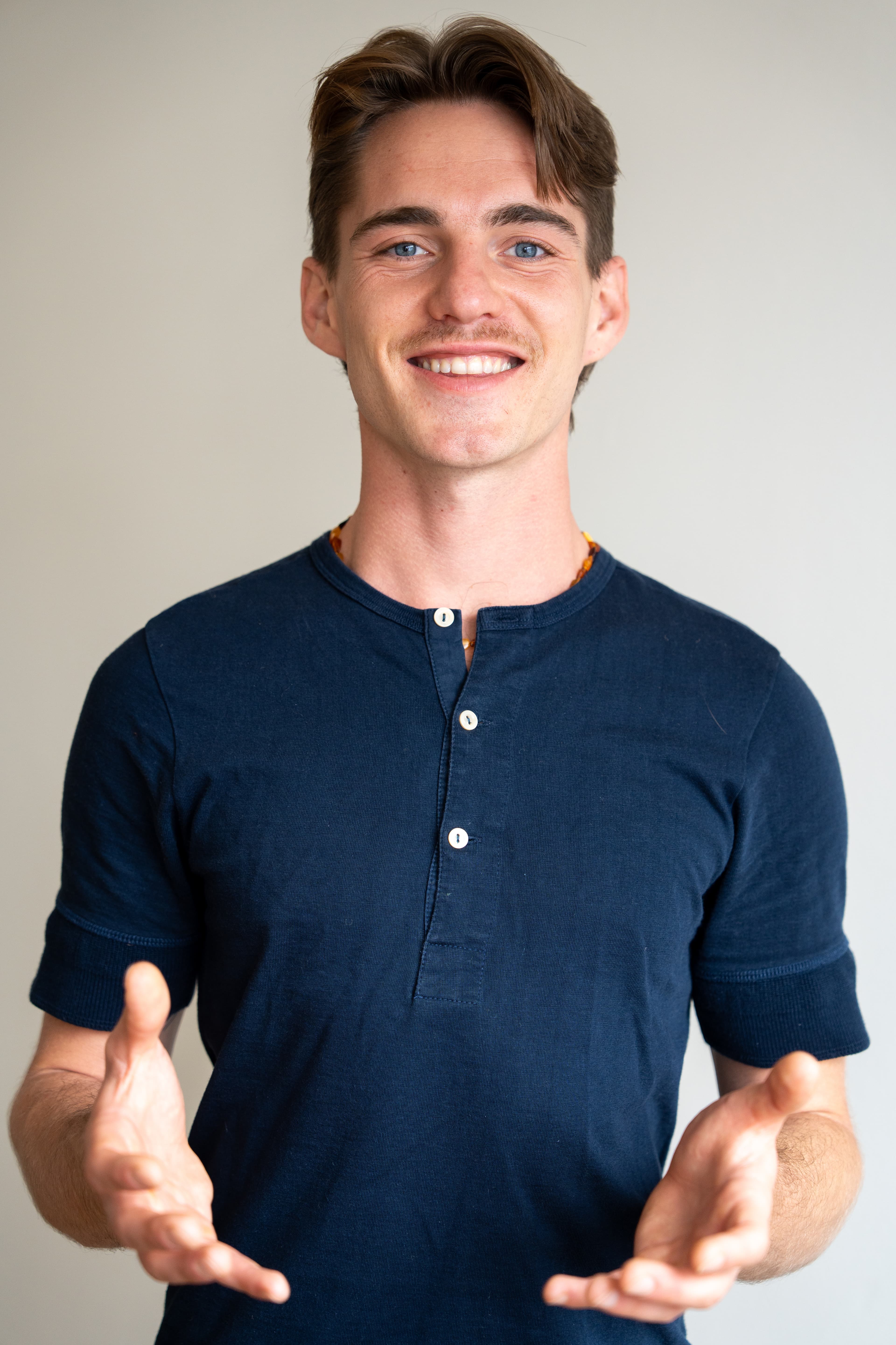 Therapist Ignas Rutkauskas
