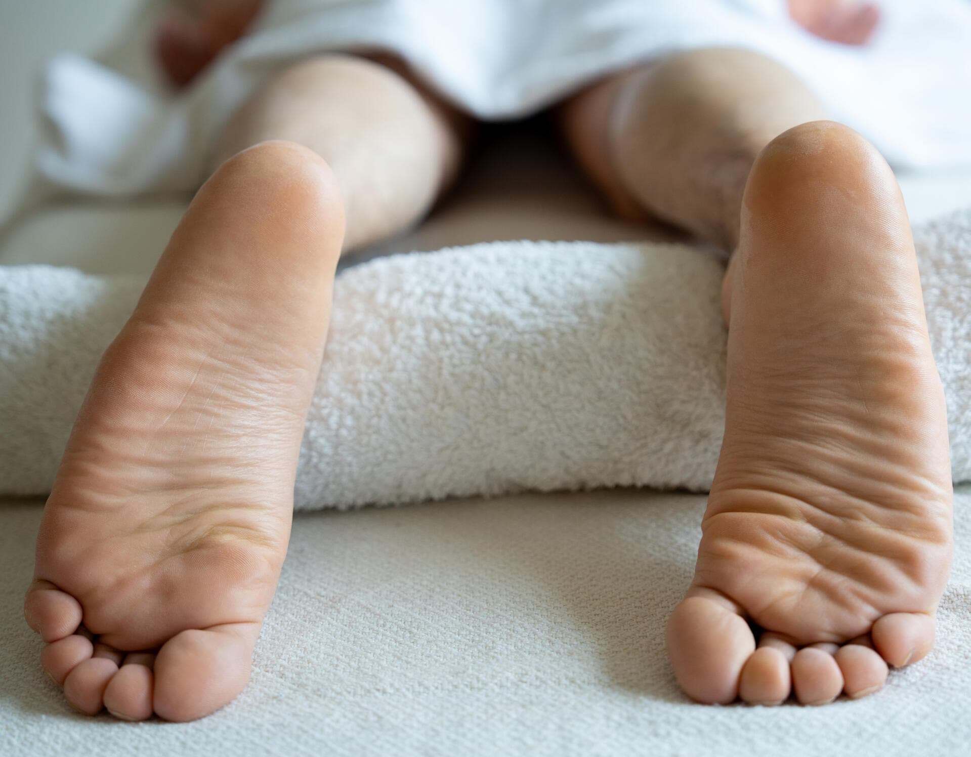 Meaning of touch in massage therapy